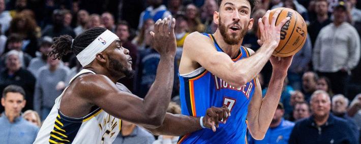 切特·霍(huò)姆格伦确定出战雷霆对阵老鹰的(de)比賽(sài)