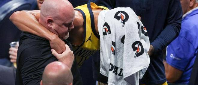 泰瑞斯·哈利伯(bó)顿首次谈及跟腱受(shòu)伤：感到(dào)难以(yǐ)承受(shòu)的失落