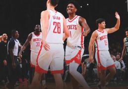 場(chǎng)均127.8分！NBA最强进攻！火箭冲击总冠军