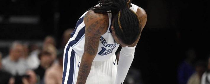 贾·莫兰特狀(zhuàng)態(tài)低迷(mí)，孟(mèng)菲斯灰熊队陷入(rù)危機(jī)？