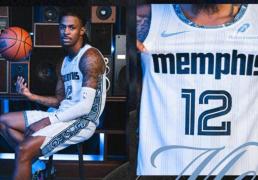 孟菲斯灰熊隊(duì)发佈(bù)2025/26赛季城市版球衣