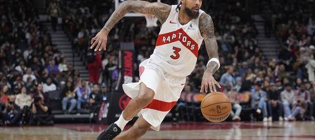 25000美元，猛龍(lóng)隊(duì)布蘭(lán)登·英格拉姆因(yīn)场边失(shī)态被罚款