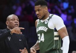 字母哥或將(jiāng)離(lí)队加盟纽约尼克斯：联盟格局或生變(biàn)