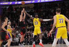 NBA5大超远绝杀！吉迪14.3米绝杀湖人，榜首送18.6米神仙球