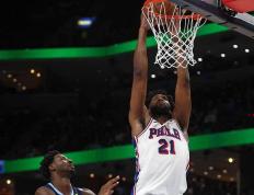 考辛斯建議(yì)费城76人队考虑交易乔尔·恩比德