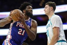 乔尔·恩比德強(qiáng)势反击，重振信(xìn)心