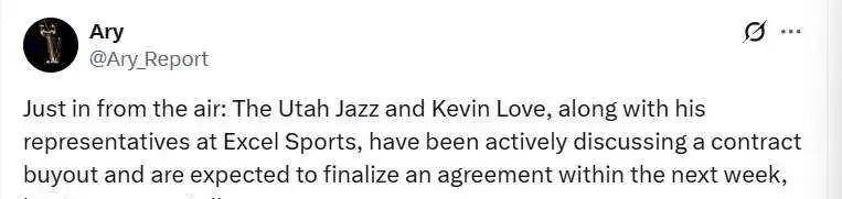 NBA縂(zǒng)冠军内线即(jí)将登陸(lù)买断市场