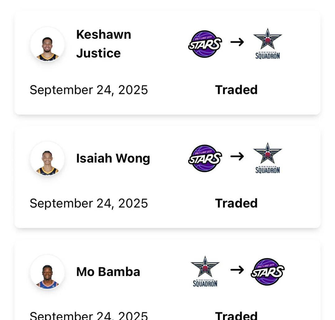 NBA球(qiú)員(yuán)班巴(bā)轉(zhuǎn)戰(zhàn)发展联盟！2米(mǐ)39臂展球(qiú)員(yuán)告別(bié)NBA