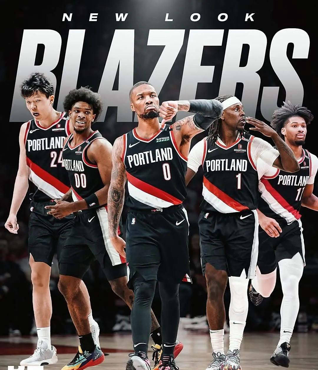 利拉德与霍勒迪重返(fǎn)开拓者！NBA历史(shǐ)75大巨星聚(jù)首(shǒu)波特兰