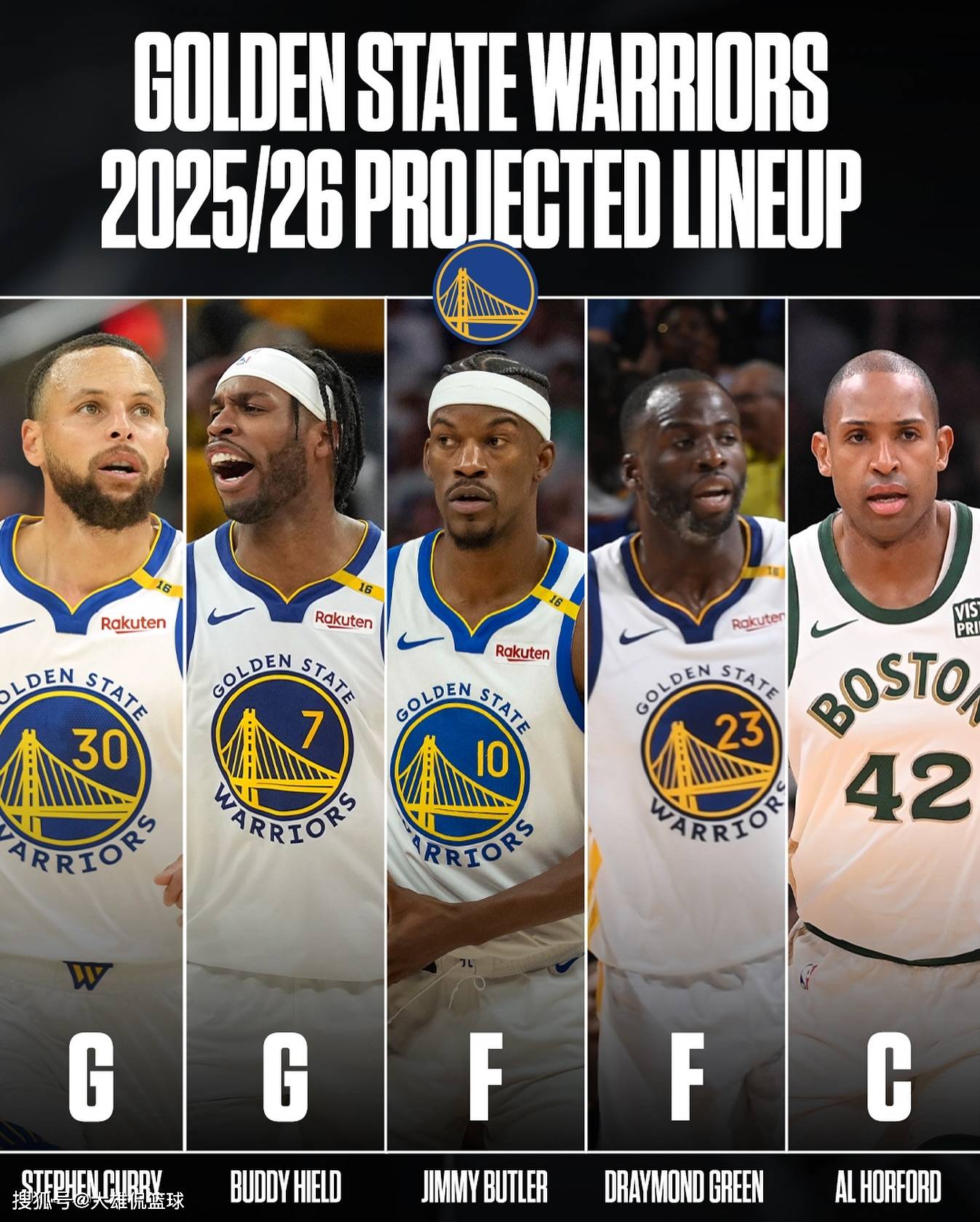 勇士新援虚伪?稱(chēng)加入金州(zhōu)勇士队,是为了跟库里学习