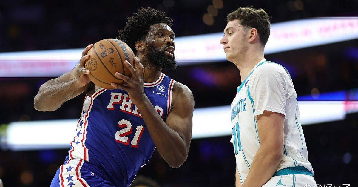 乔尔·恩比德強(qiáng)势反击，重振信(xìn)心