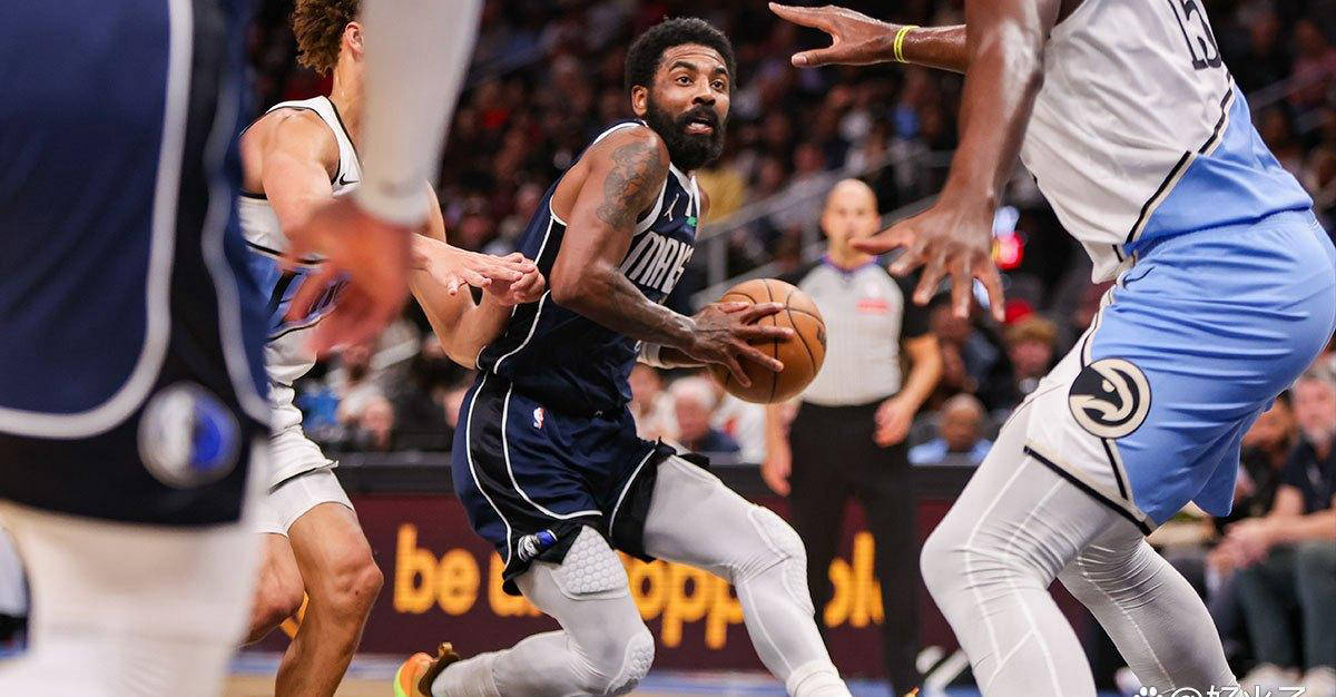 NBA內(nèi)幕专家揭秘(mì)独行俠(xiá)队凯里·欧文最新伤情(qíng)