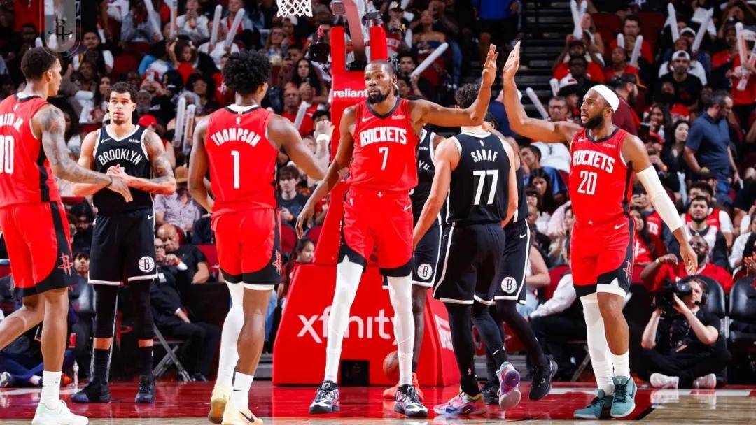 場(chǎng)均127.8分！NBA最强进攻！火箭冲击总冠军