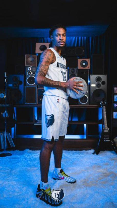 孟菲斯灰熊隊(duì)发佈(bù)2025/26赛季城市版球衣