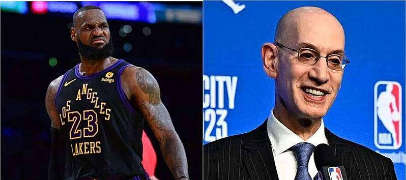 NBA重要决定：詹姆斯(sī)须获顶薪合同